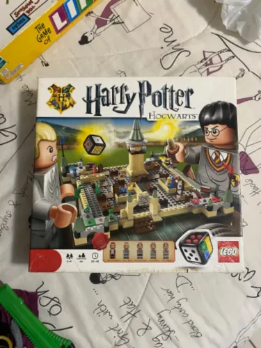 Jogo de Tabuleiro Harry Potter - LEGO 3862