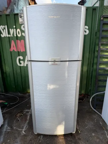 Geladeira Brastemp ff 437 litros conservada combino entrega e parcelo