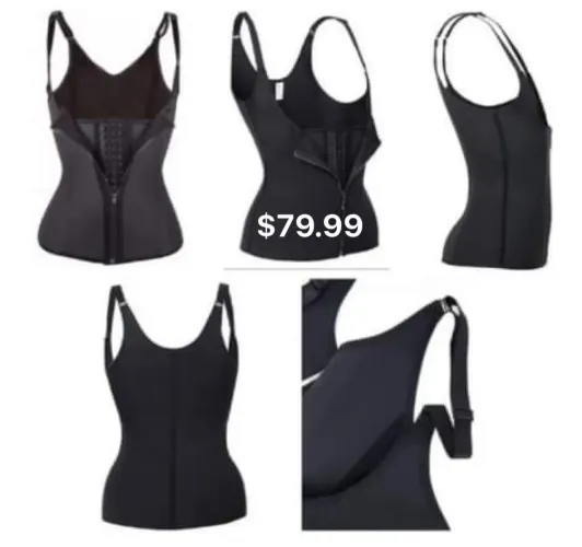 Body Shaper para modelagem do corpo