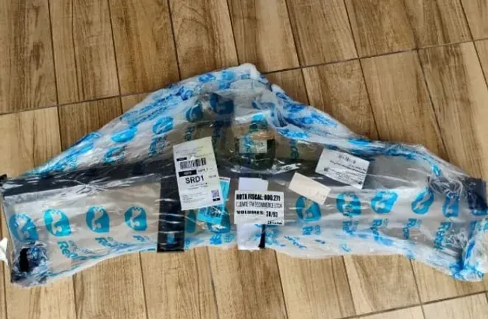 Suporte Reboque com rabicho para Ford KA de 2015 até 2021