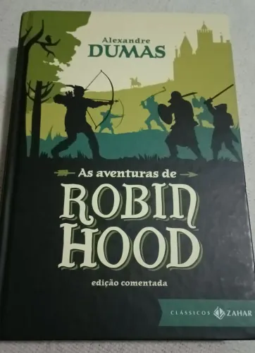 As aventuras de Robin Hood, Capa dura.