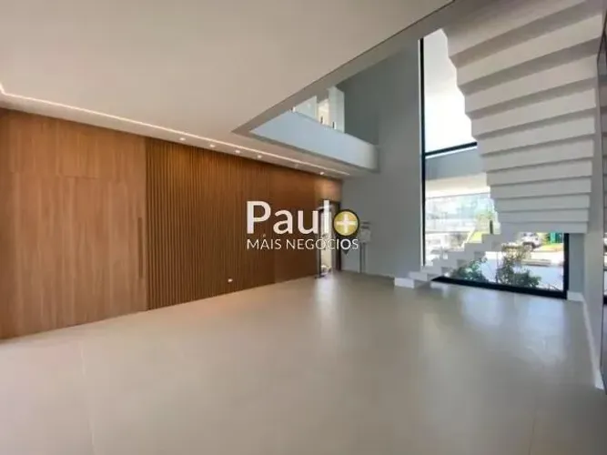 Casa à venda Alphaville Dom Pedro 3, Campinas com 4 suítes, com 378 m²