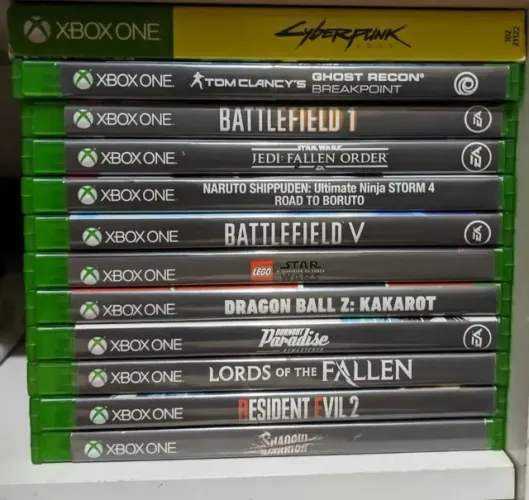 VENDO JOGOS DE XBOX ONE