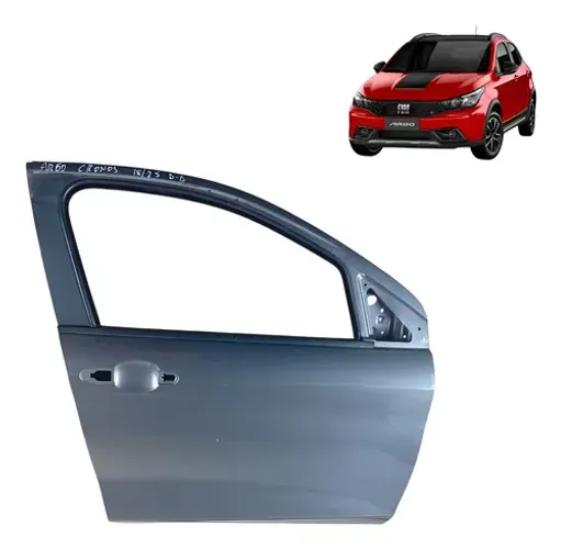 Porta Fiat Argo Cronos 2018 A 2025 Dianteiro Direito Origina