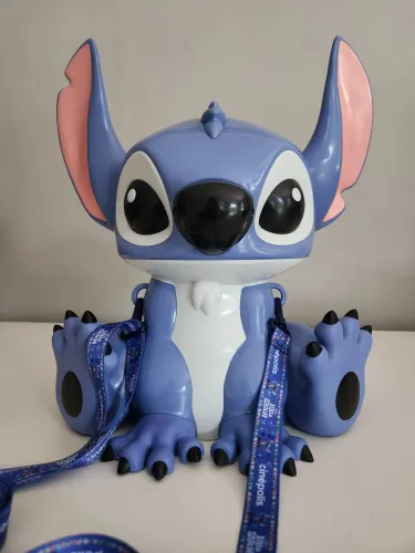 Balde de Pipoca Stitch Cinepolis