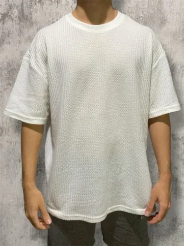 Camisa branca texturizada (novo)