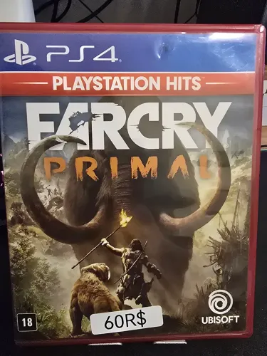 FARCRY PRIMAL PS4