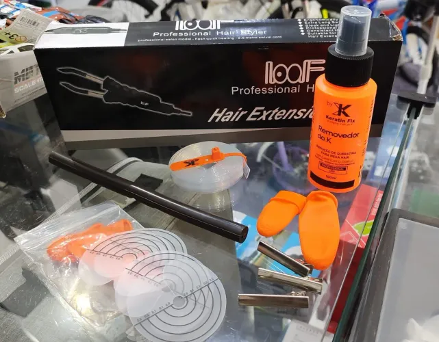 Kit para remoção de queratina - Mega Hair