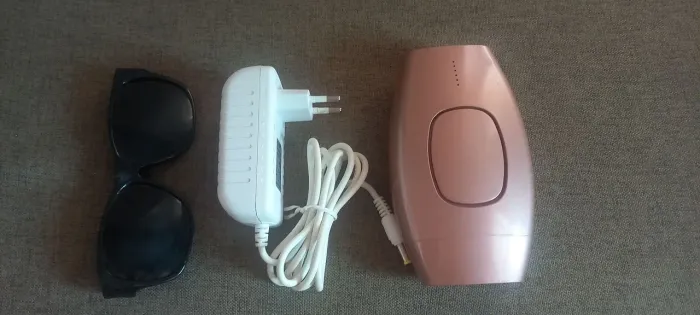 Depilador laser portátil