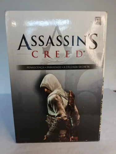 Livro box trilogia Assassins Creed - Renascença, Irmandade e A Cruzada Secreta