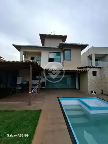 Casa à venda no Condomínio Rosa dos Ventos em Vespasiano codigo: 157363
