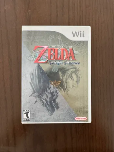 Zelda Twilight Princess - Wii
