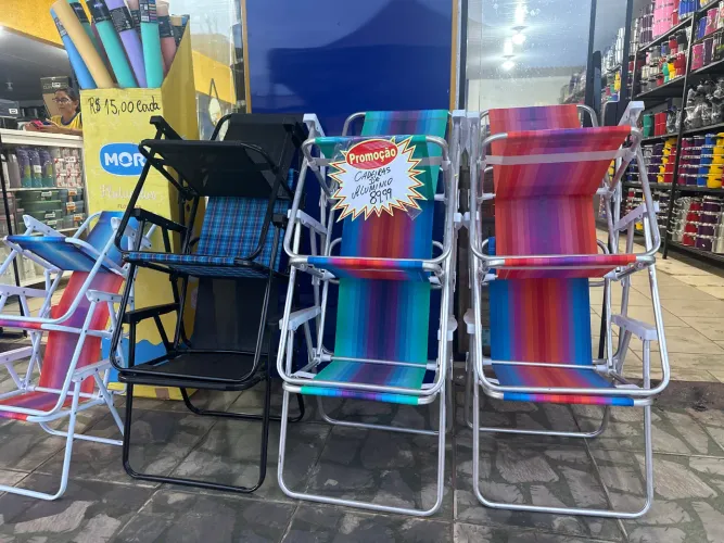CADEIRAS DE PRAIA