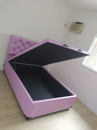Cama Box Baú - Direto da fábrica, diversas cores