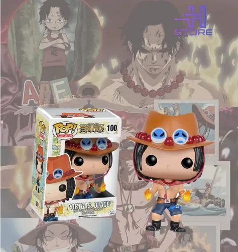 Funko Pop Animation - One Piece Portgas. D Ace