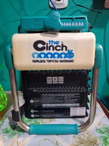 ENCADERNADORA THE CINCH