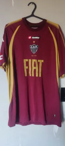 Camisa Atlético-MG (Galo) Centenário (2008) - Treino - Lotto (GG)