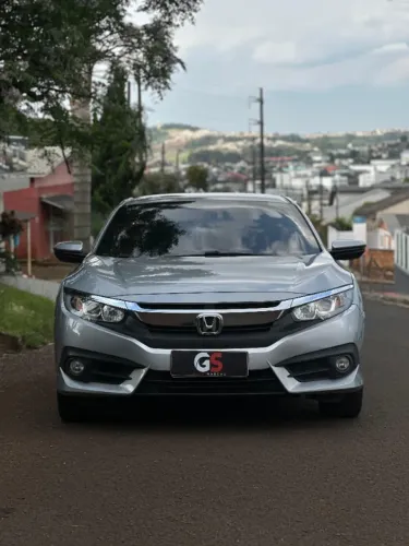 Honda Civic Sedan EX 2.0 Flex 16V Aut.4p 2018