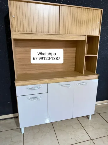 Queima de estoque armário de cozinha novo entrego 