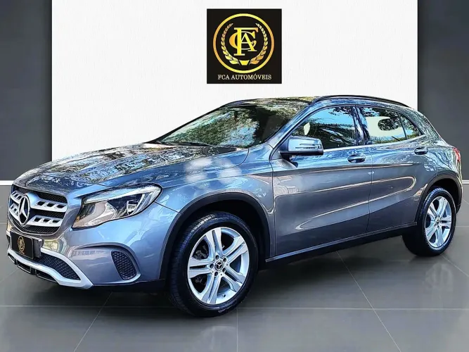 Mercedes-Benz GLA 200 Vis. Black ED. 1.6 TB 16V Aut. 2018