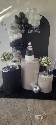 Decoração ou pegue e monte