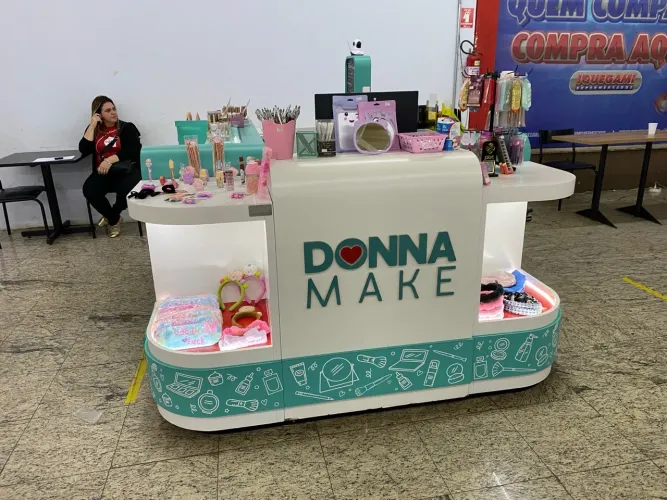 Quiosque para shopping 