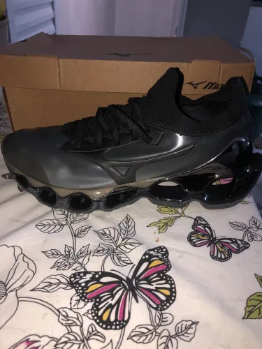 TÊNIS MIZUNO TORMANIC 4 PRETO 
