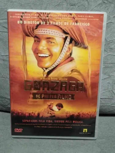 DVD Gonzaga De Pai Para Filho - Leia a descrição