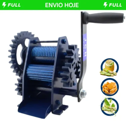 Engenho Máquina de Moer Cana-de-Açúcar Manual