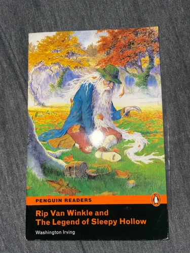 Livro de inglês - Rip Van Winkle and The Legend of Sleepy Hollow 
