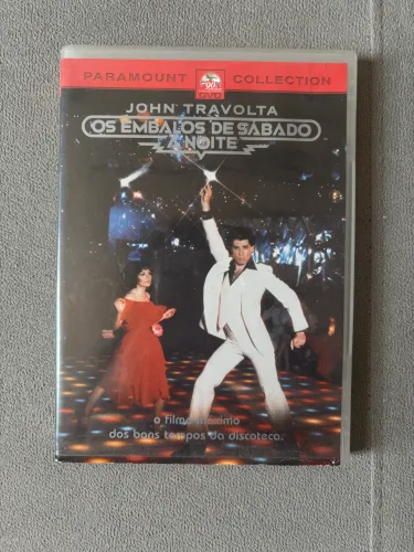 DVD Os Embalos de sábado à noite - como novo!