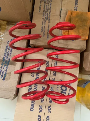 Molas esportivas traseira do astra