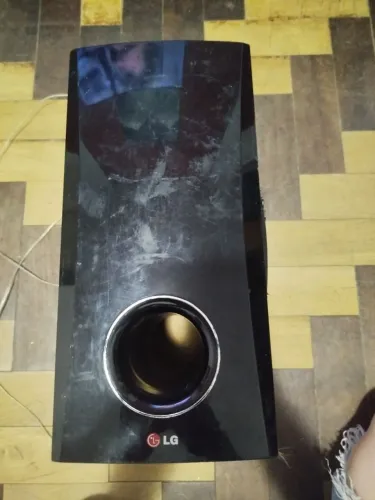 Caixa subwoofer