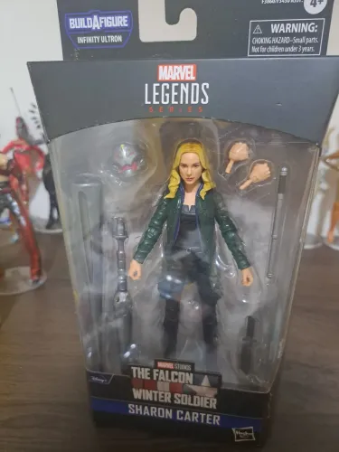 Marvel Legends: The Falcon and The Winter Soldier - Sharon Carter
