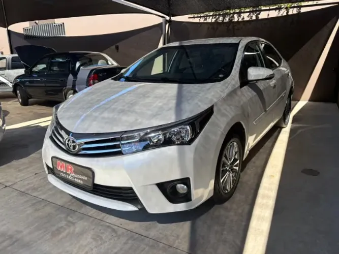 Toyota Corolla XEI 2.0 Flex 16V Aut. 2017