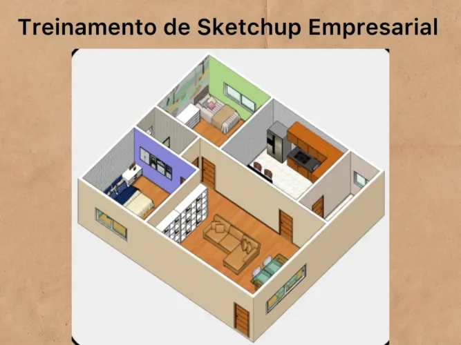 SketchUp para Equipes - Treinamento Personalizado para sua Empresa