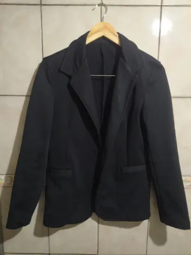 Casaco Blazer Masculino Preto