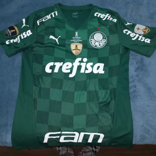 Camisa Palmeiras Creffisa 2021 - Tamanho M