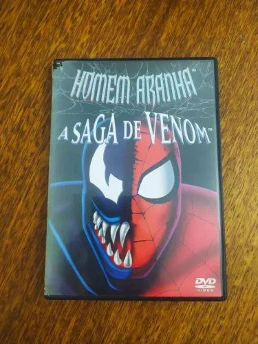 Homem-aranha A Saga De Venom - Filme
