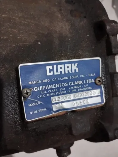 Caixa de marchas Clark Chevette