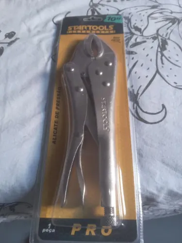 Alicate de Pressão 10'' Startools Pro