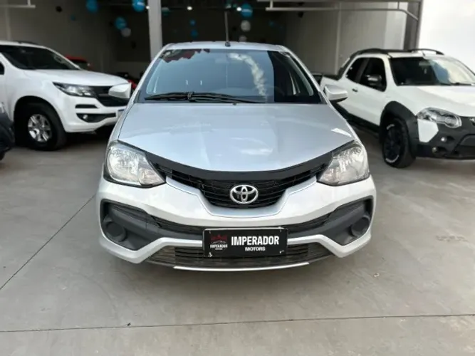 Toyota Etios X 1.3 Flex 16V 5P Aut. 2020