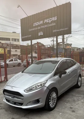 Peças Ford new fiesta titanium power shift 