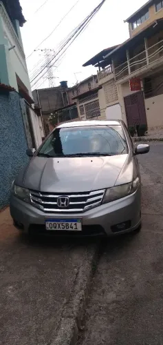 Honda City Sedan LX 1.5 Flex 16V 4P Aut. 2014