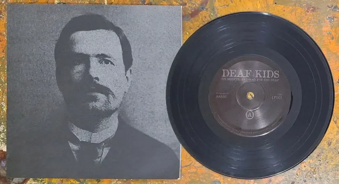 Deaf Kids - Six Herect Anthems for the deaf , Compacto HC Raríssimo - Ratos de Porão