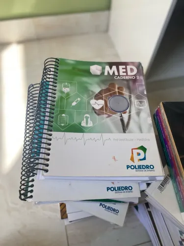 Pré-Vestibular Medicina Poliedro (Coleção Completa)