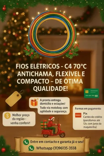 Promoção de Natal chama confira os melhores preços