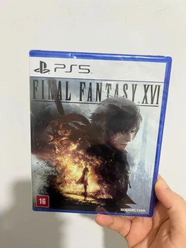 Final Fantasy XVI PlayStation 5 Novo Lacrado
