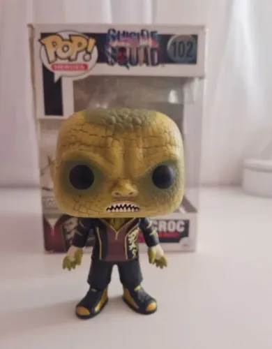 Funko pop Killer Croc esquadrão suicida