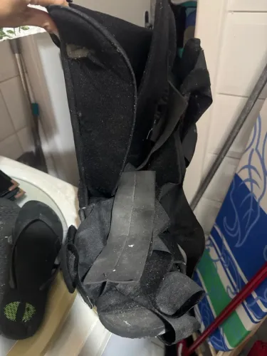 Acessório de perna para proteção